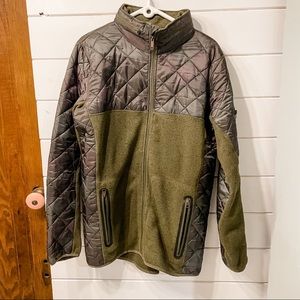 Burton puffer-wool vest. Very warm and versatile